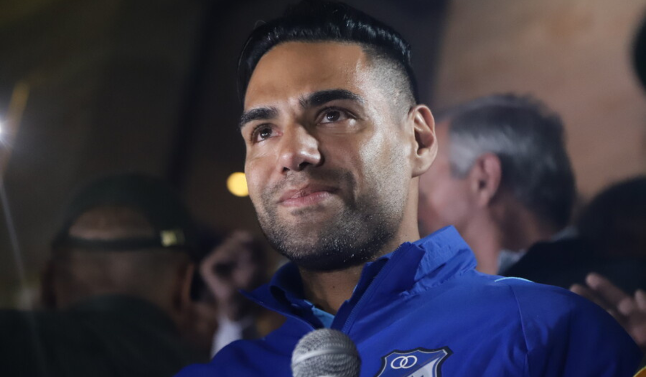 Detalles del regreso de Radamel Falcao a Millonarios