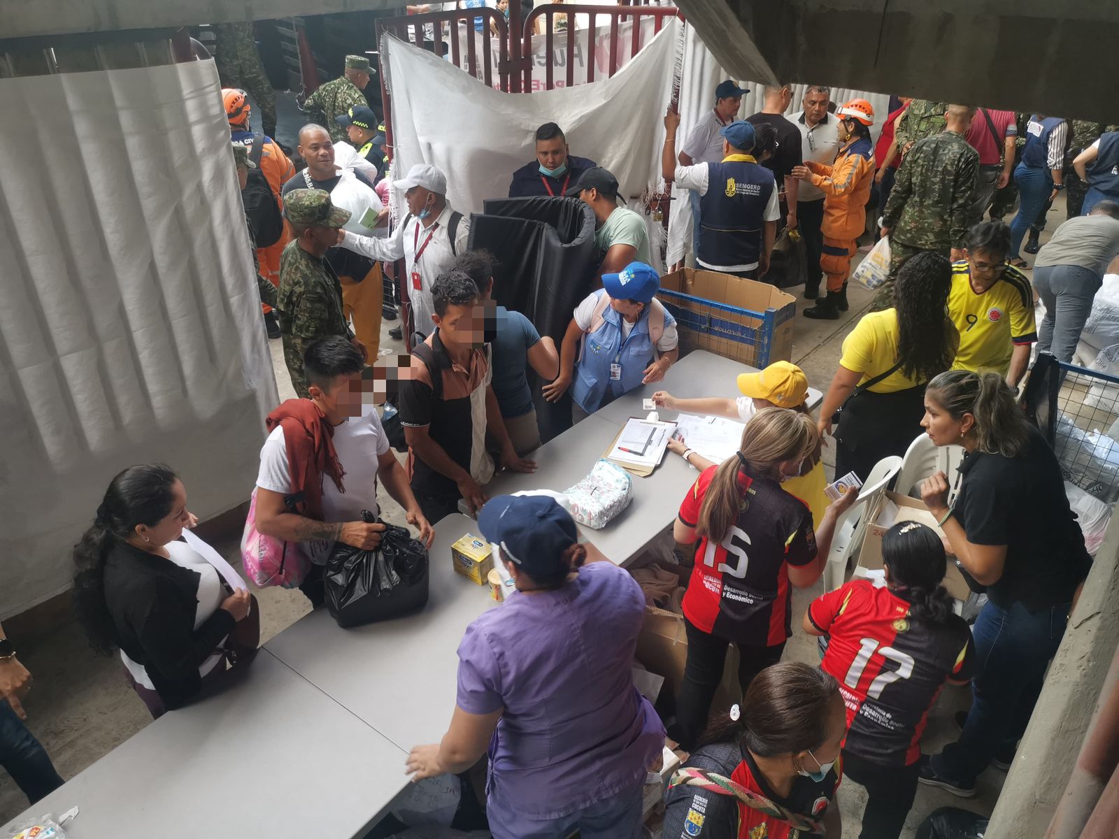 Desplazados del Catatumbo