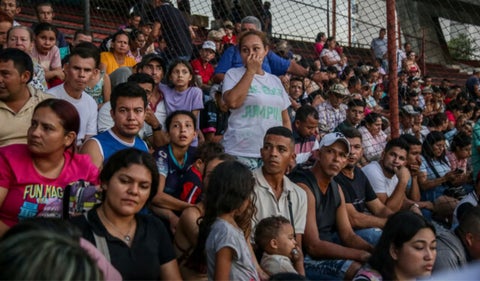 Desplazados del Catatumbo