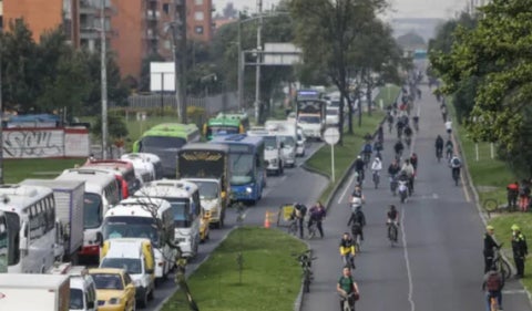 Día sin Carro y sin Moto