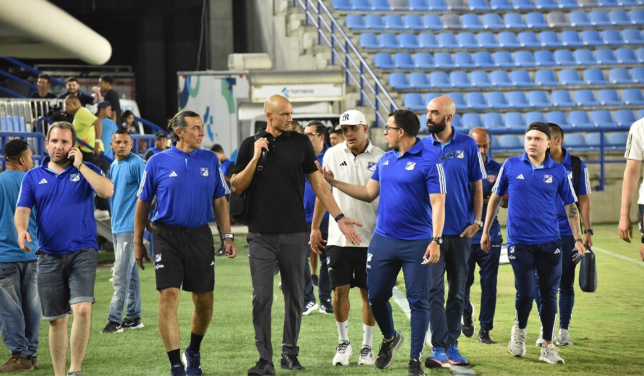 Unión Magdalena y Millonarios