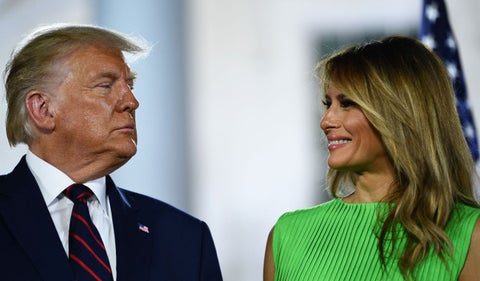 Donald y Melania Trump