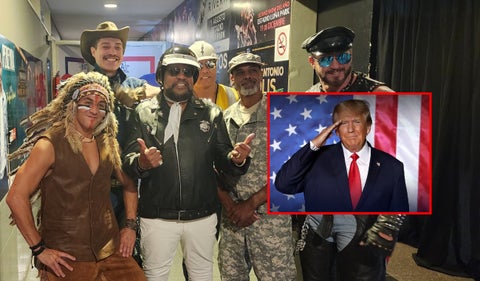 Village People estará en la posesión de Donald Trump