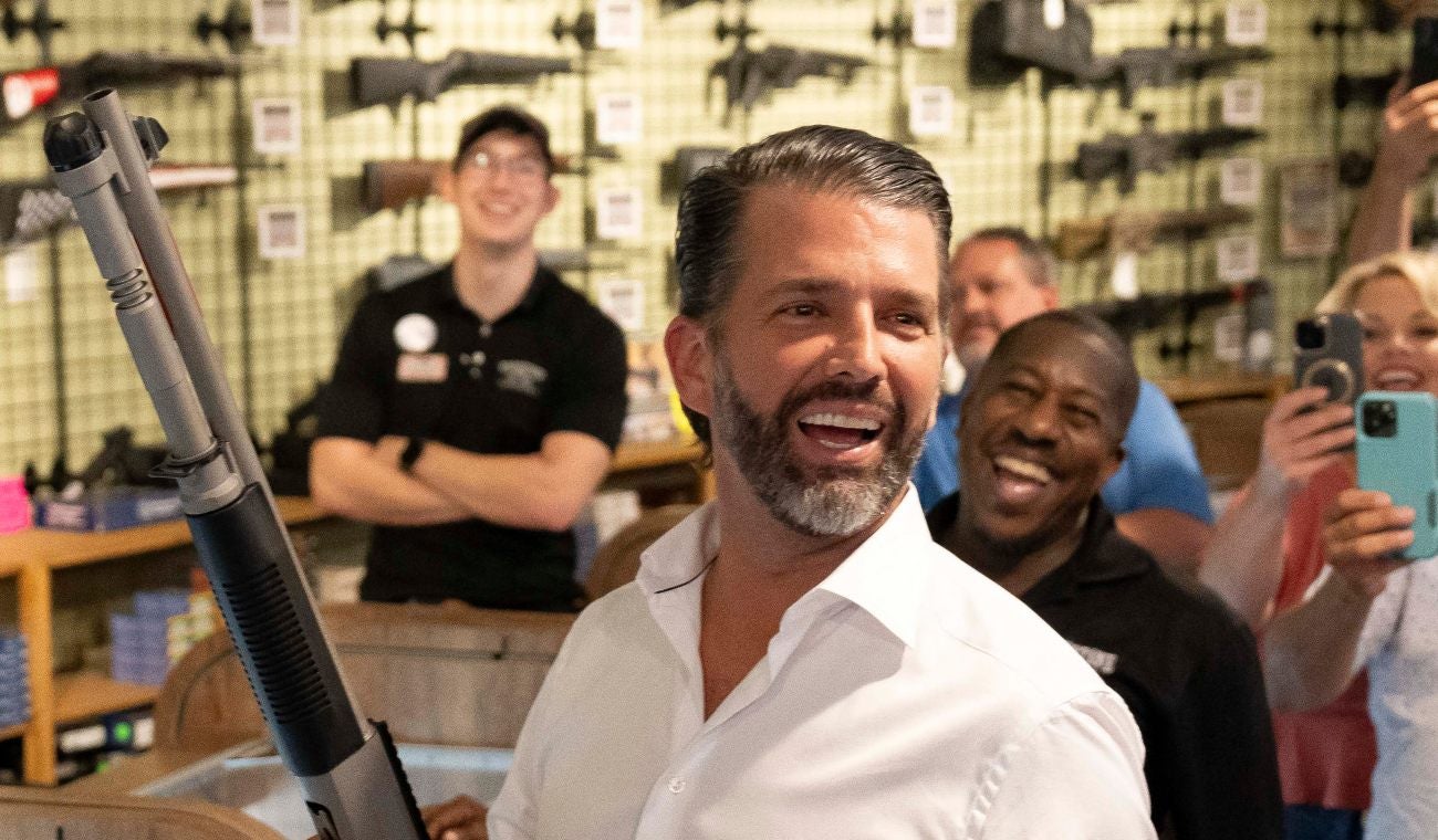 Donald Trump Jr llegó a Groenlandia