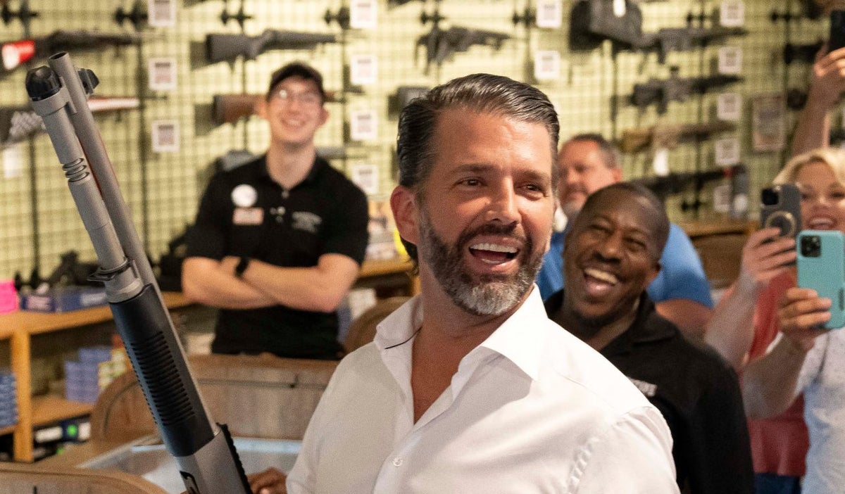 Donald Trump Jr llegó a Groenlandia