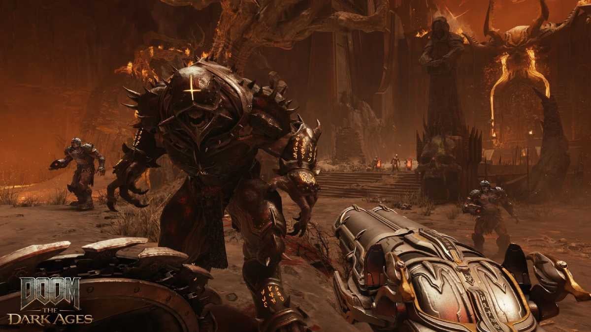 DOOM: The Dark Ages el nuevo juego de la saga