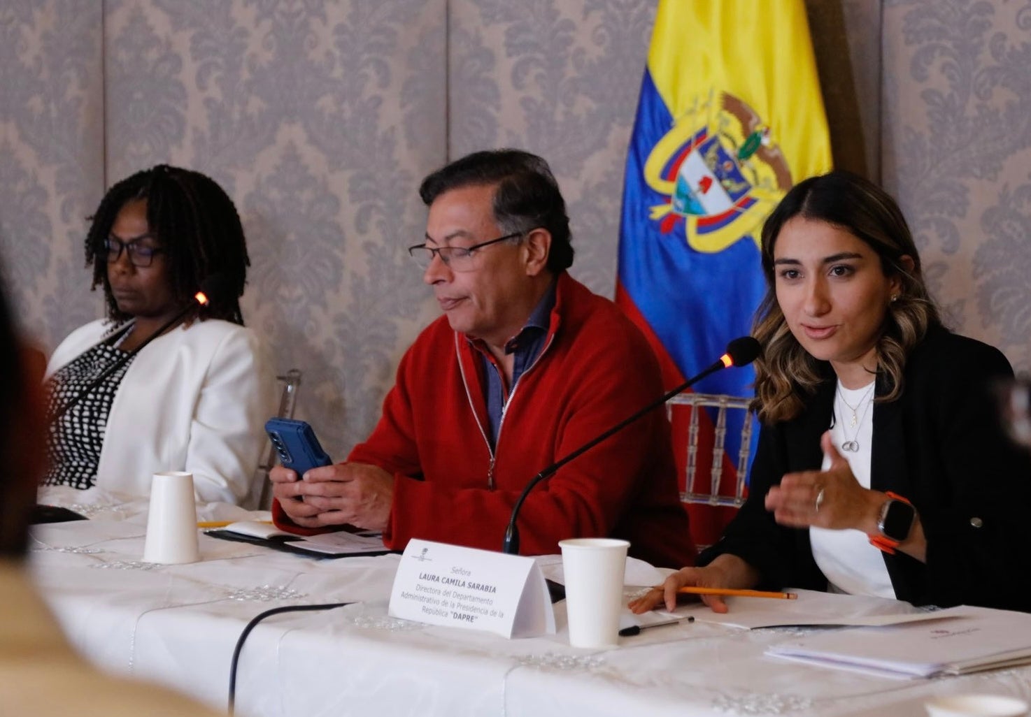 Presidente Gustavo Petro.