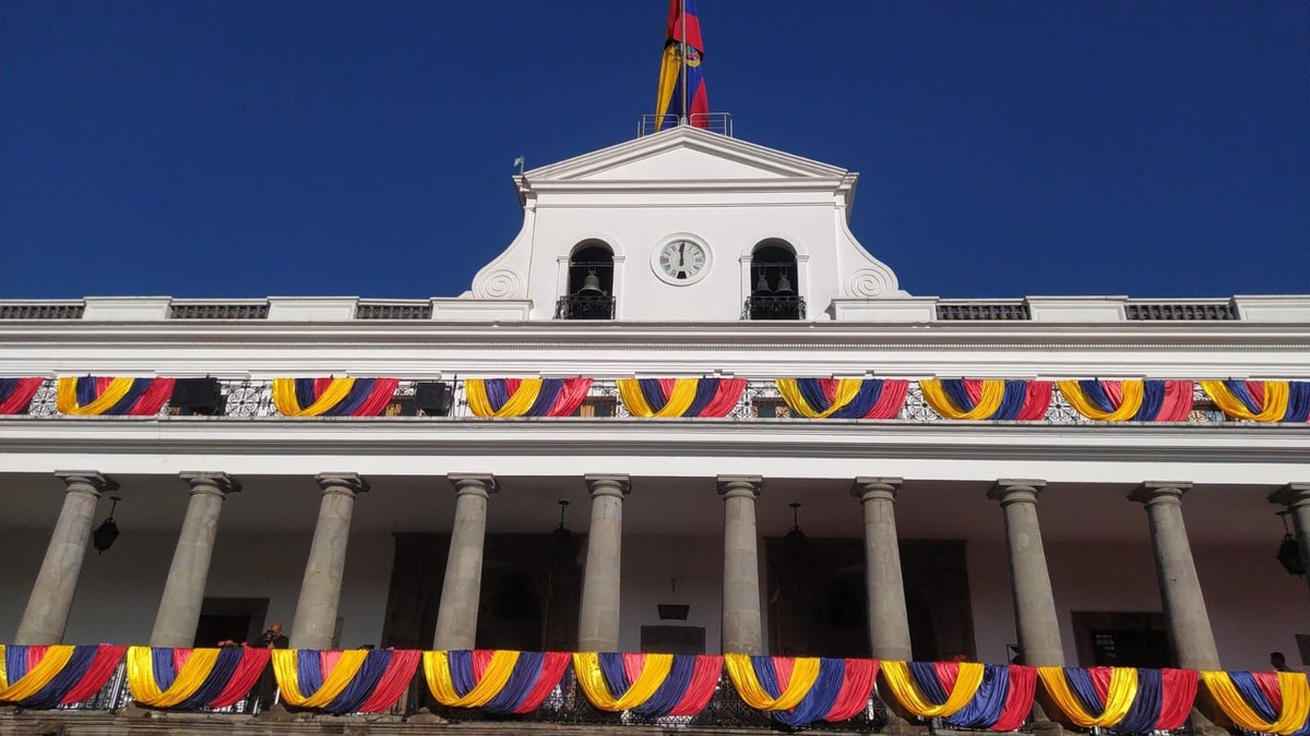 Palacio presidencial Carondelet, Ecuador