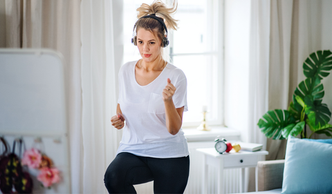 Ejercicios para bajar de peso: rutina de cardio HIIT recomendada por entrenadora física