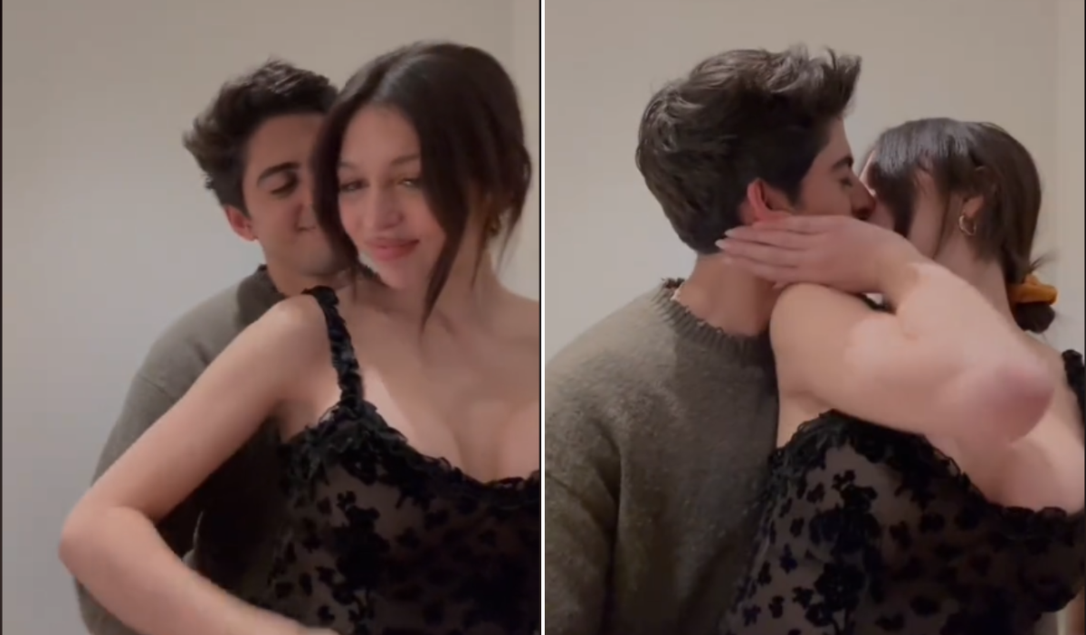 El beso apasionado entre Josie Totah y Karan Brar despierta rumores de un posible romance