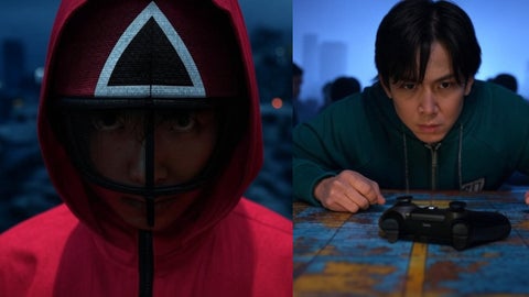 El juego del Calamar en PS