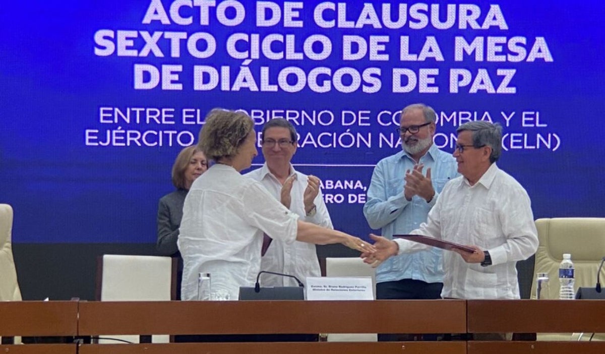 Diálogos de paz ELN