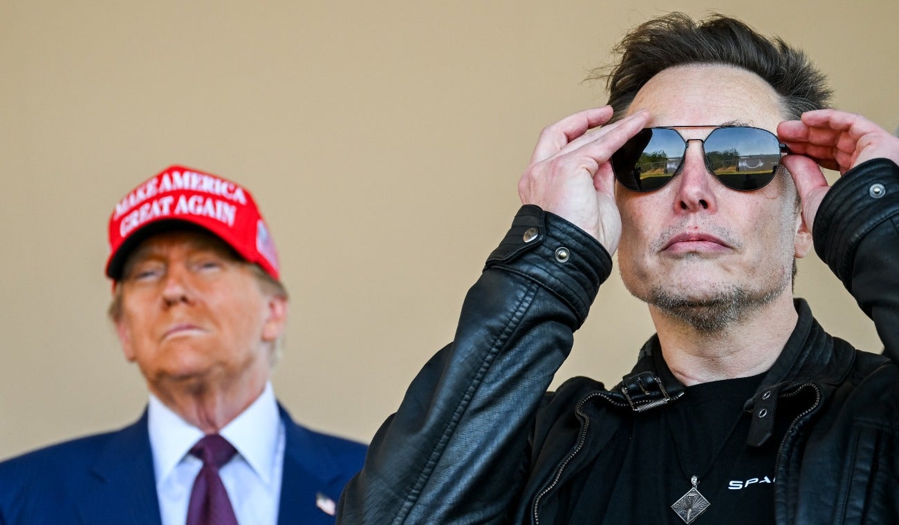 Elon Musk y Donald Trump