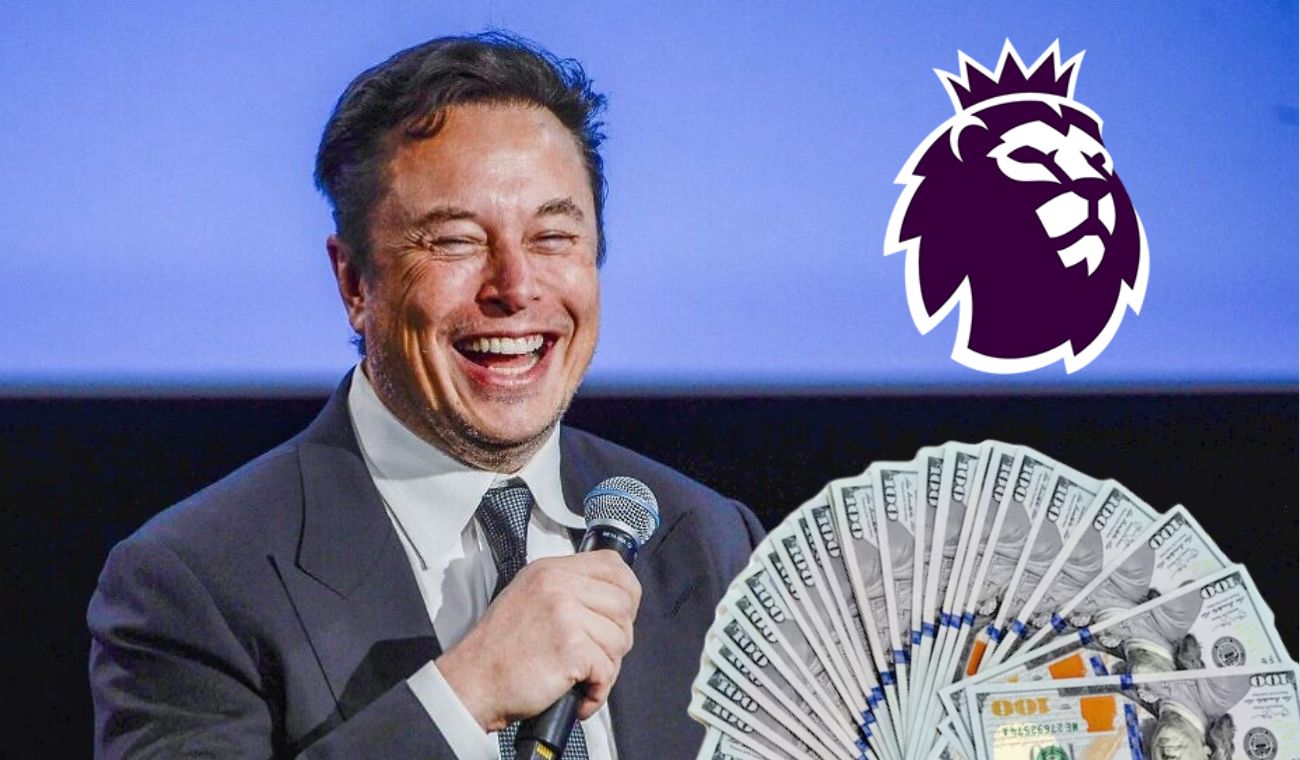 Elon Musk compraría equipo de la Premier League