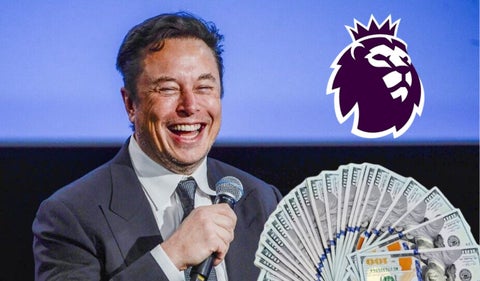 Elon Musk compraría equipo de la Premier League