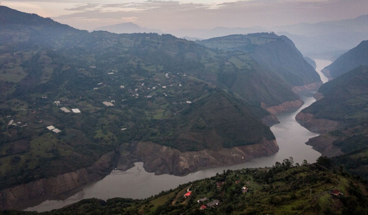 Embalse Bogotá
