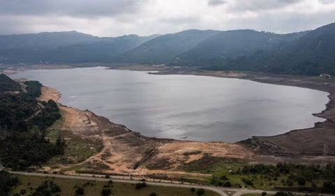 Embalses en Bogotá