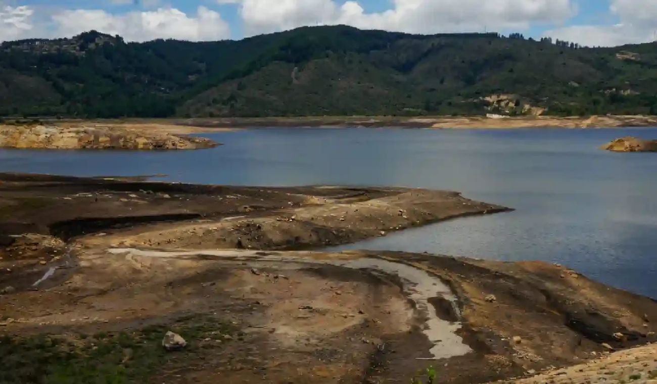 Embalses en Cundinamarca