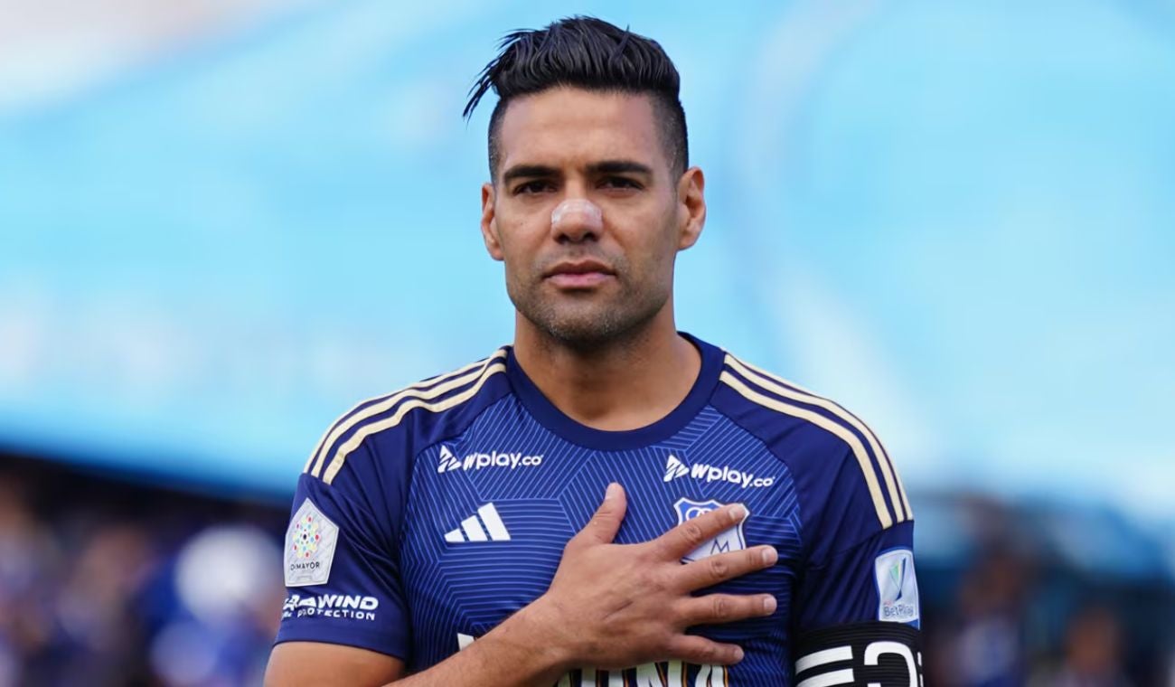 Falcao en Millonarios