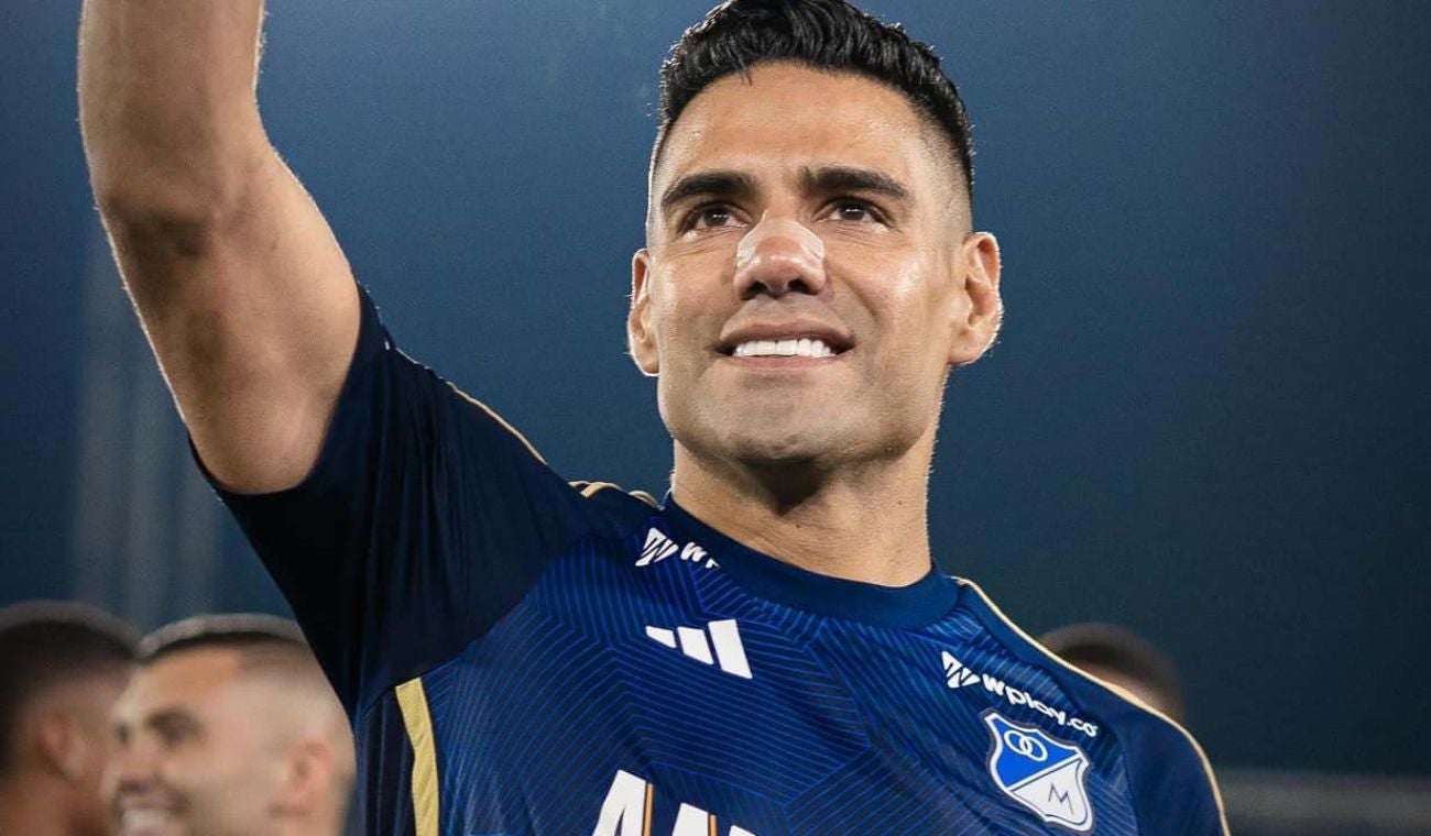 Falcao en Millonarios