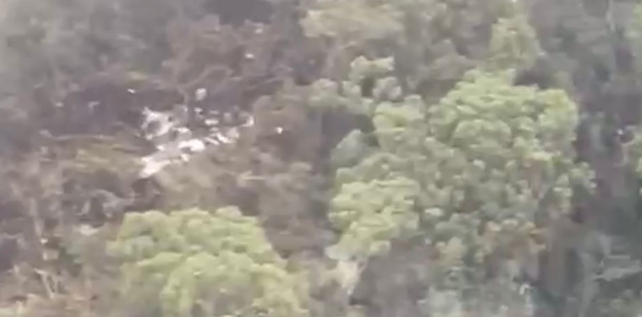 Avioneta en Urrao