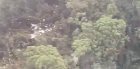 Avioneta en Urrao
