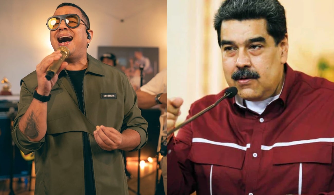 Felipe Peláez y Nicolás Maduro