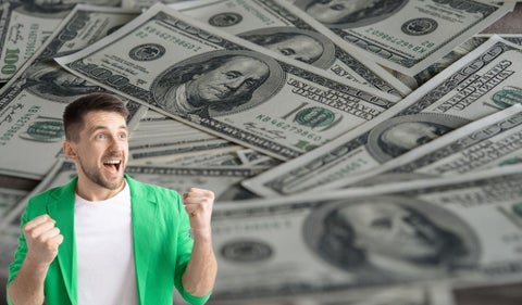 Hombre ganó 80.000 dólares por hacer nada
