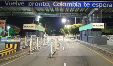 Frontera Colombia - Venezuela