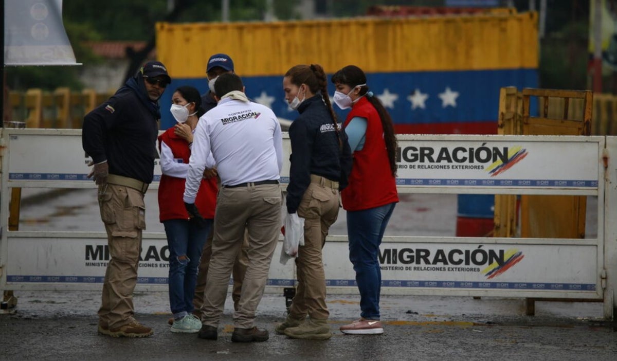 Frontera Colombia Venezuela