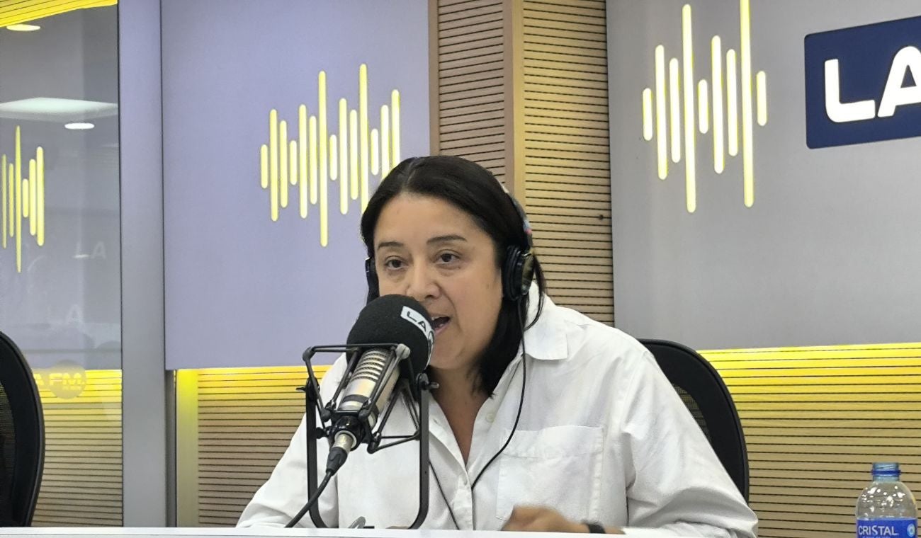 Gaby Arellano, diputada por el Estado Táchira y refugiada en Colombia
