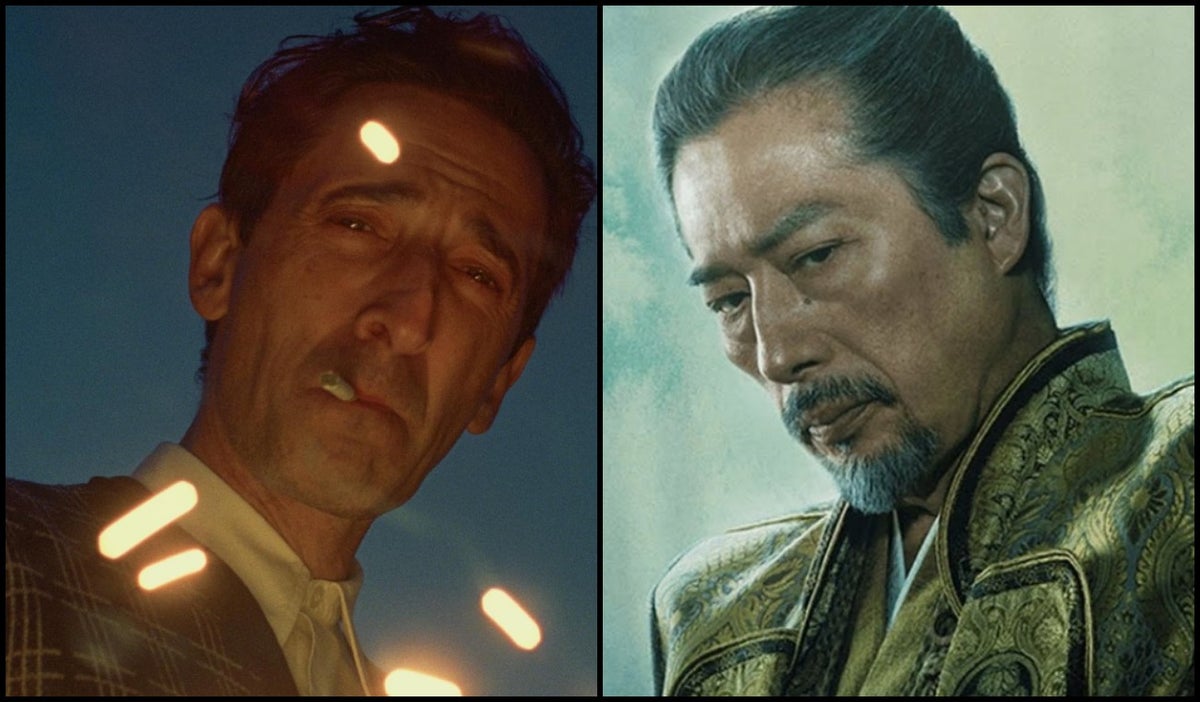 The Brutalist y Shogun, ganadoras de los Golden Globes 2025