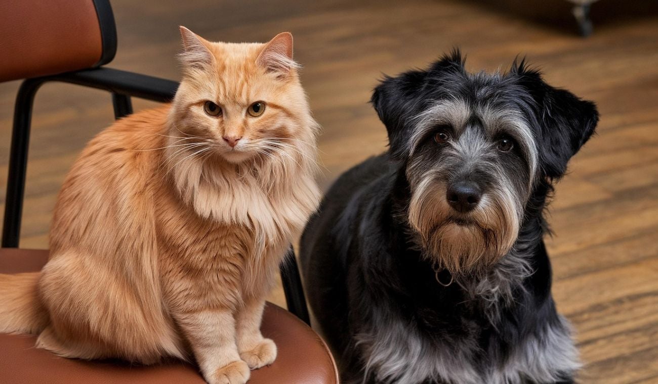 Perros y gatos