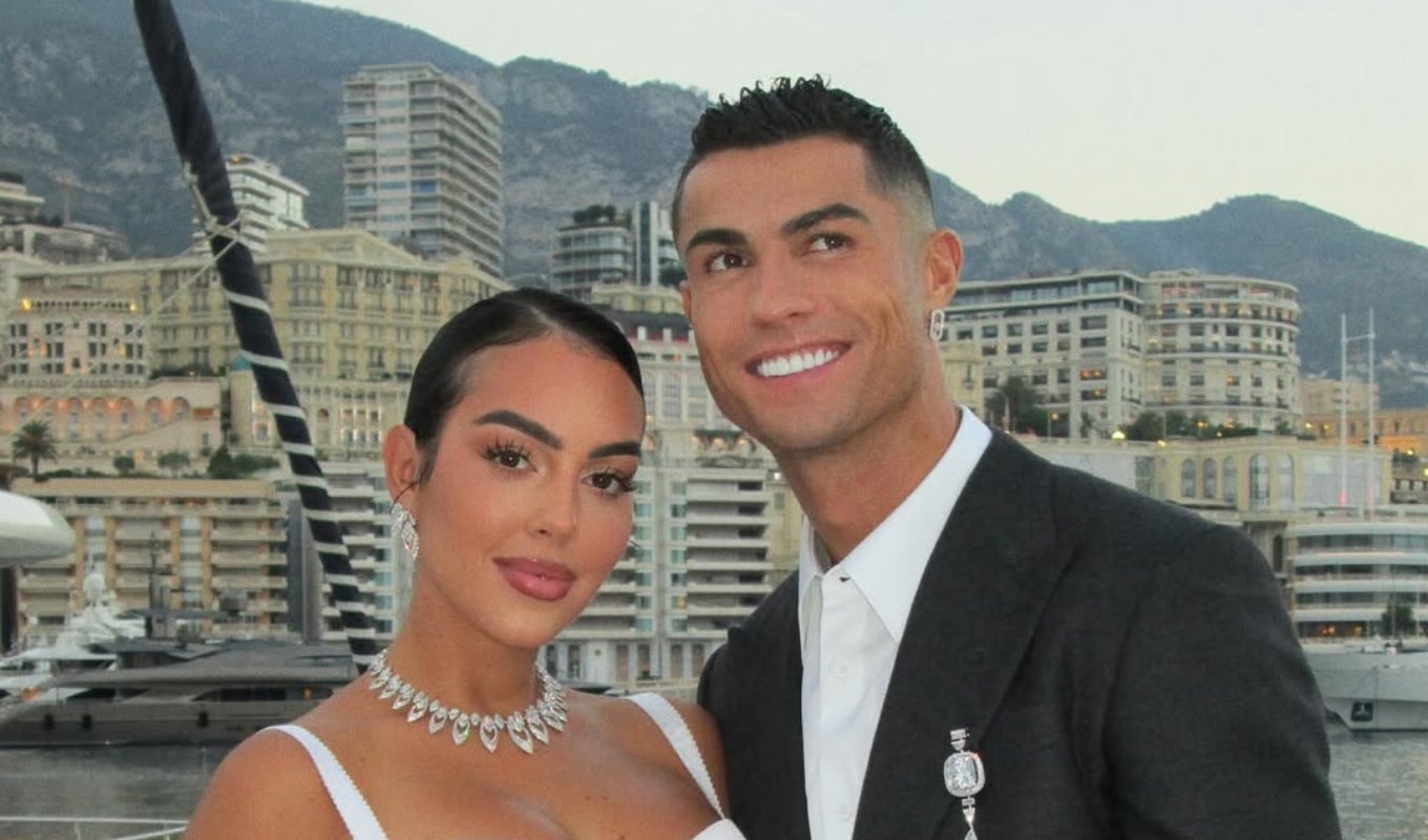 Georgina Rodríguez y Cristiano Ronaldo