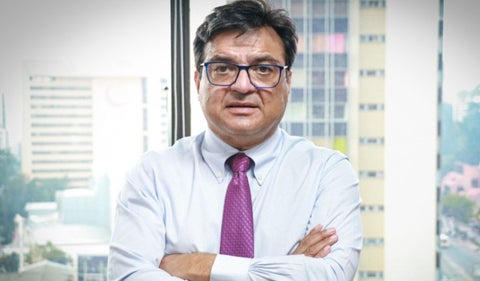 Gerson Bermont, secretario de Salud de Bogotá