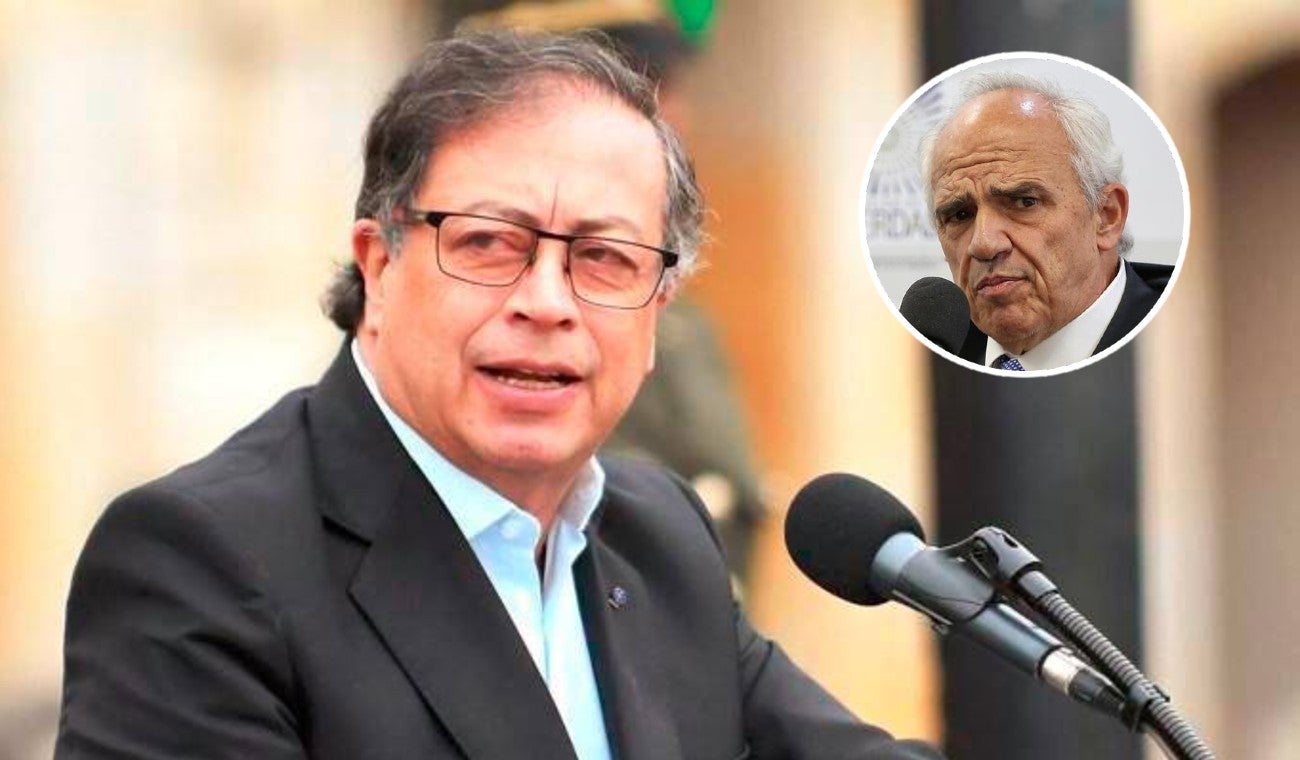 Gustavo Petro y Ernesto Samper