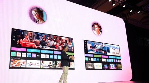 LG en el CES 2025