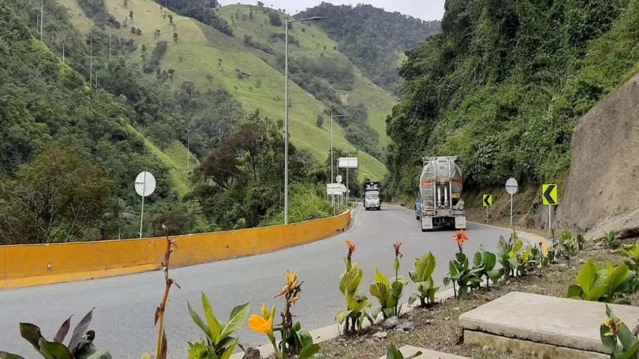 Vía La Línea