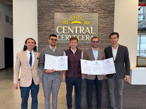 Certificaciones Central Cervecera