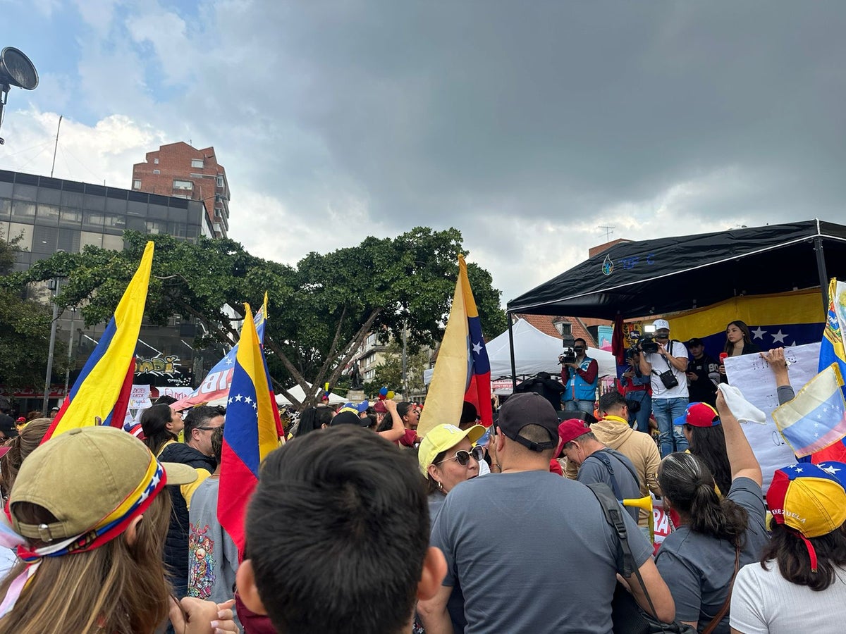 Plantón Venezuela | Bogotá | Enero 2025