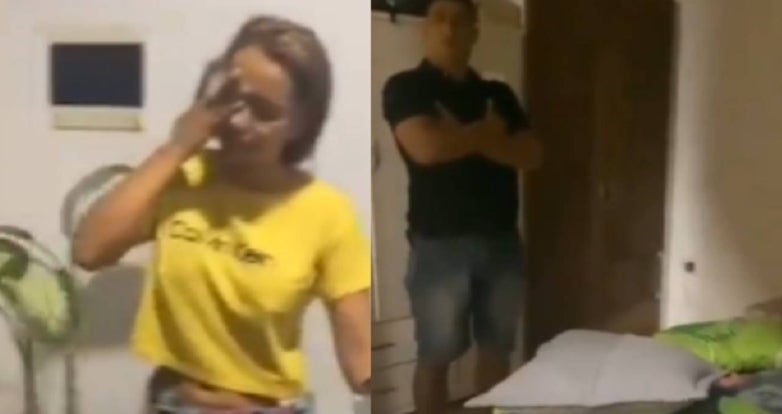 Presunta infidelidad de mujer de funcionario de la SIJIN