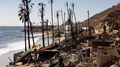 Afectaciones por los incendios en Los Ángeles