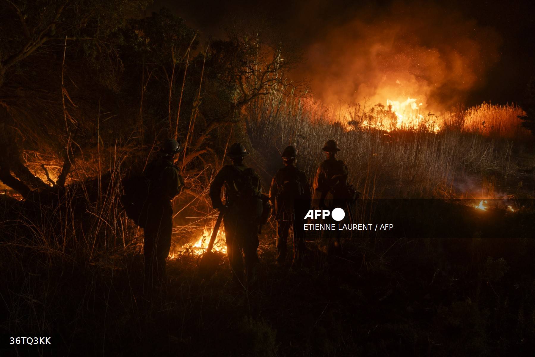 Incendios en Los Ángeles