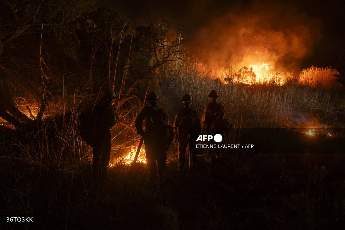 Incendios en Los Ángeles
