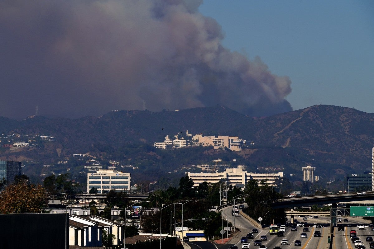 Incendios en Los Ángeles