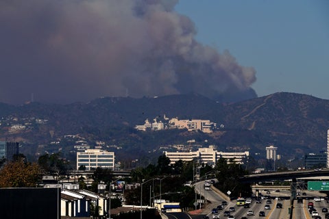 Incendios en Los Ángeles