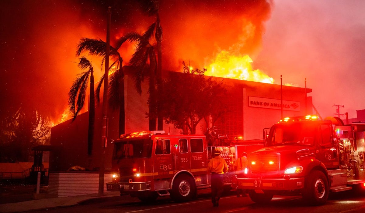Incendios California