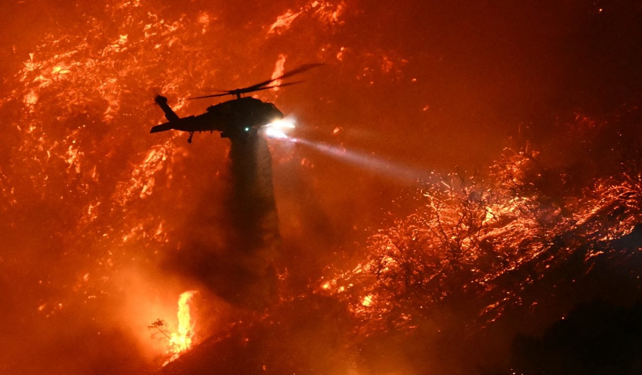 Incendios California