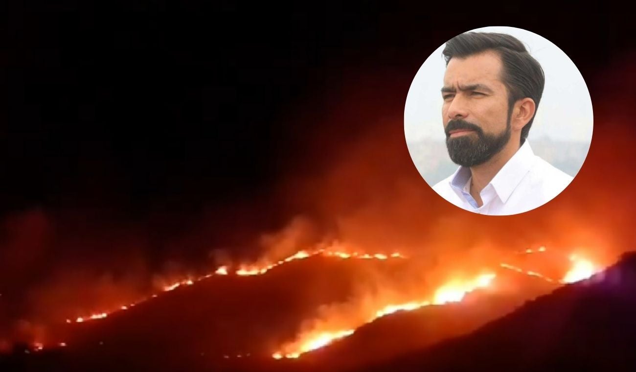 Incendios en Cudinamarca