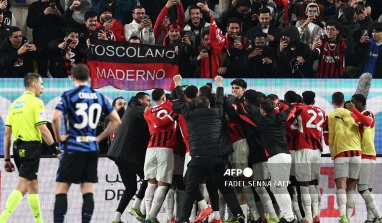 Inter vs Milan - Supercopa de Italia